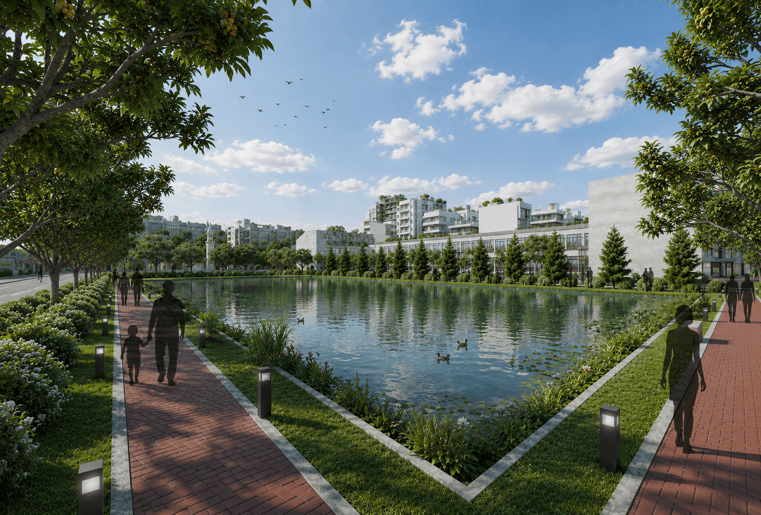 BLOCK COMMUNITY LAKE 1