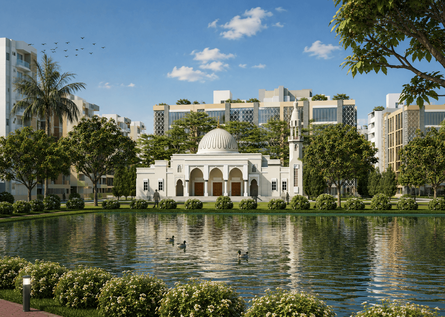 LOCAL BLOCK MOSQUE 4