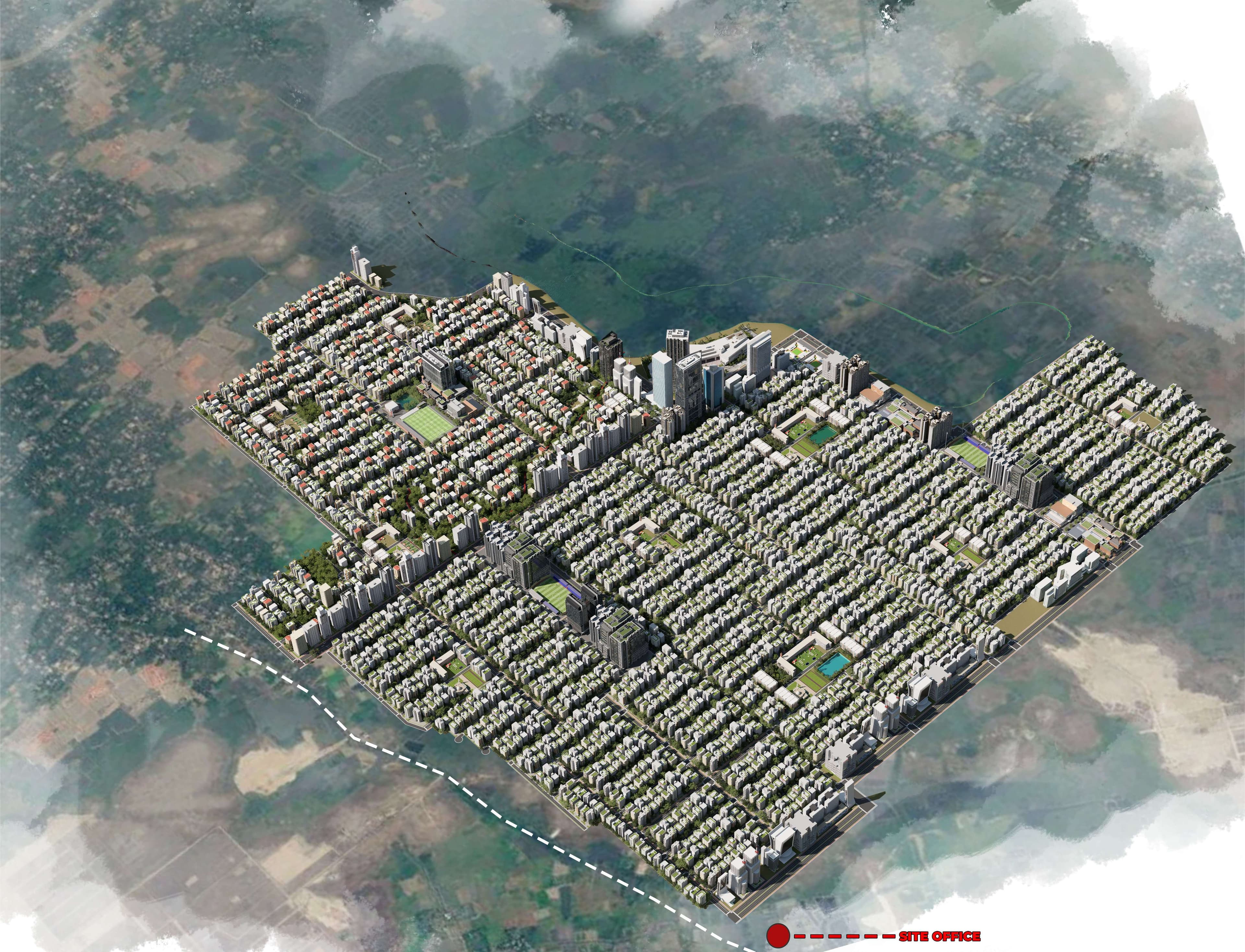Masterplan Zones