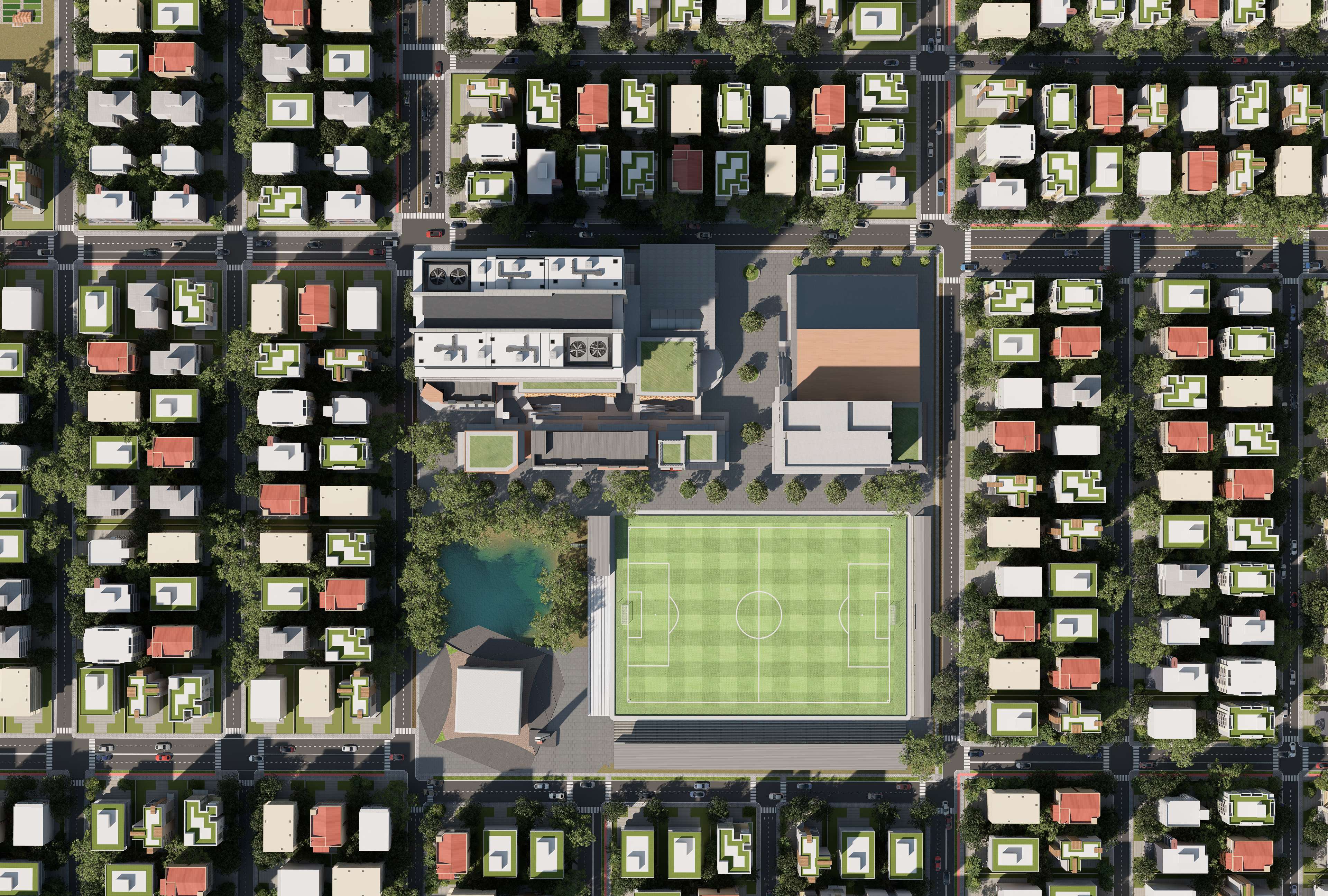 Premium 1 Block Center