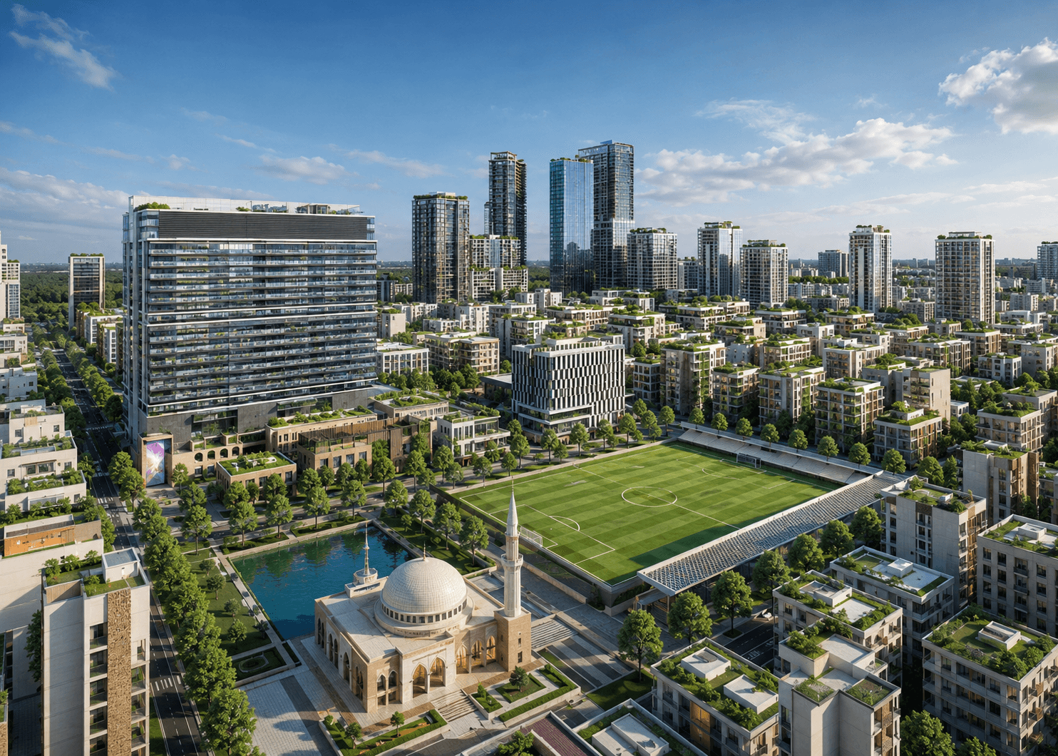 PREMIUM 1 SECTOR CENTRAL AMENITIES 1