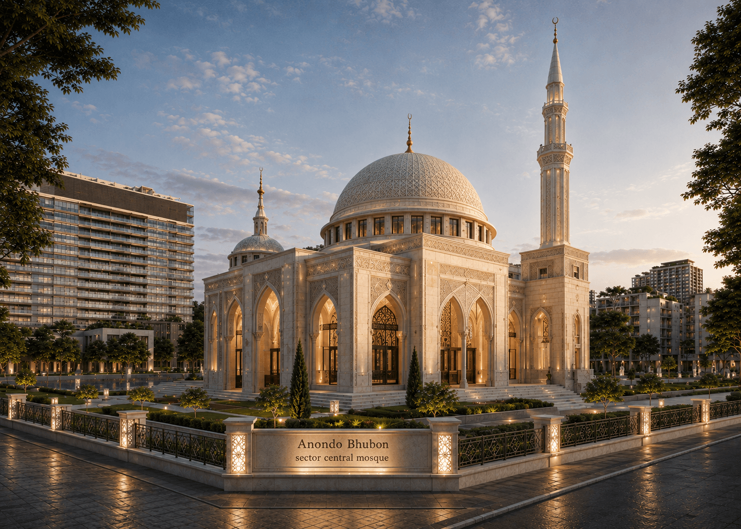PREMIUM 1 SECTOR CENTRAL MOSQUE 2