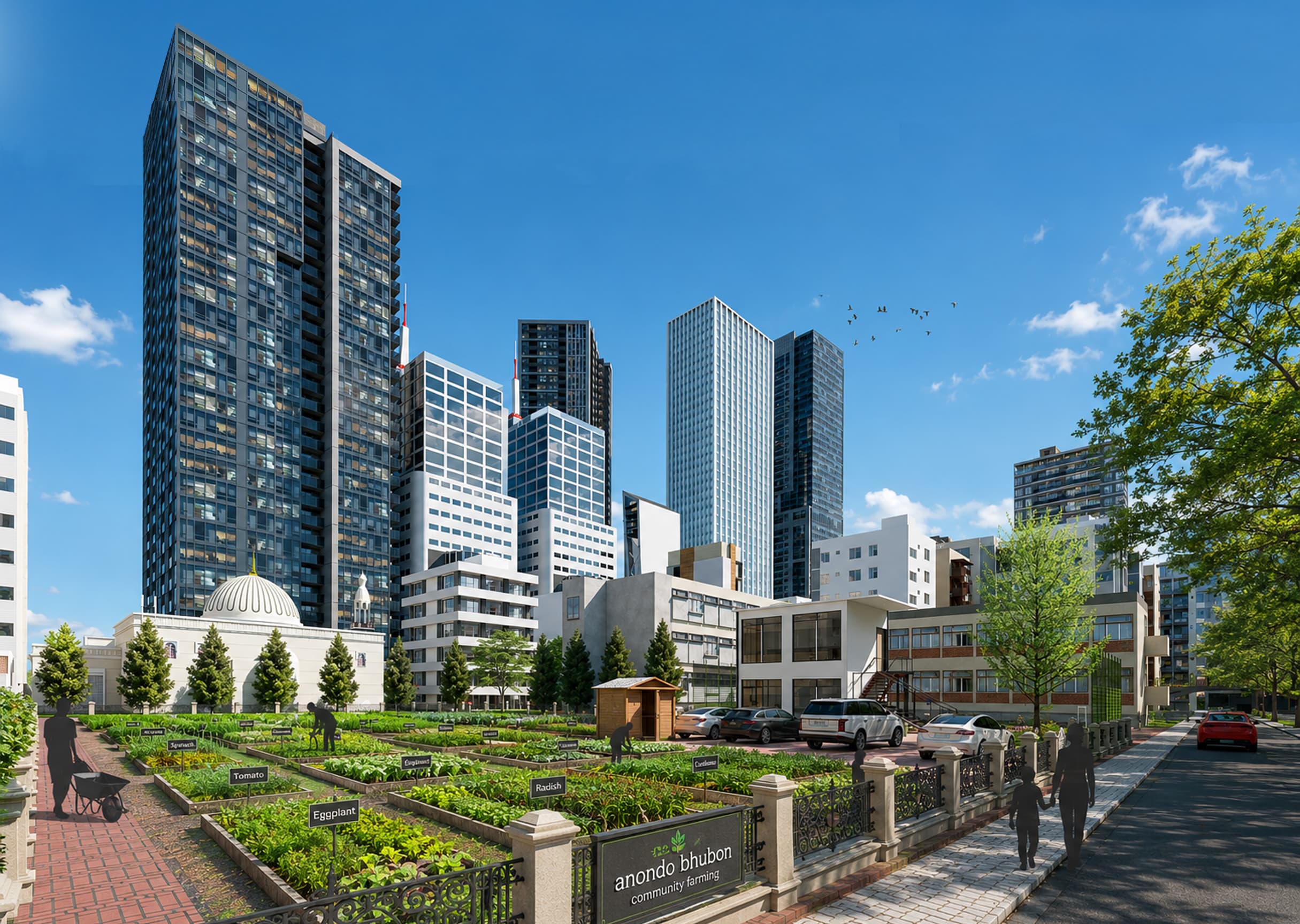Community Farming Space