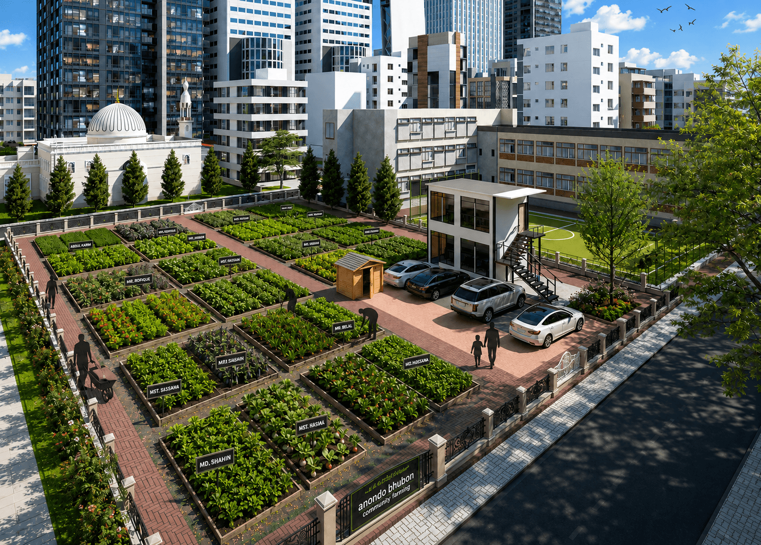Community Farming Space