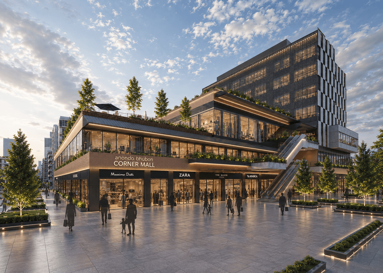 Anondo Bhubon Corner Mall