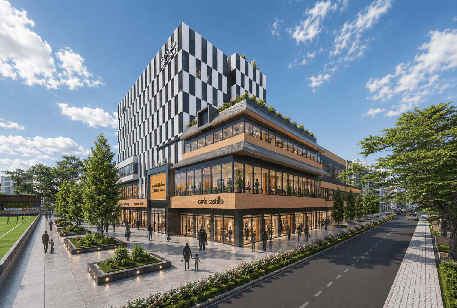 SECTOR CENTRAL AMENITIES 5