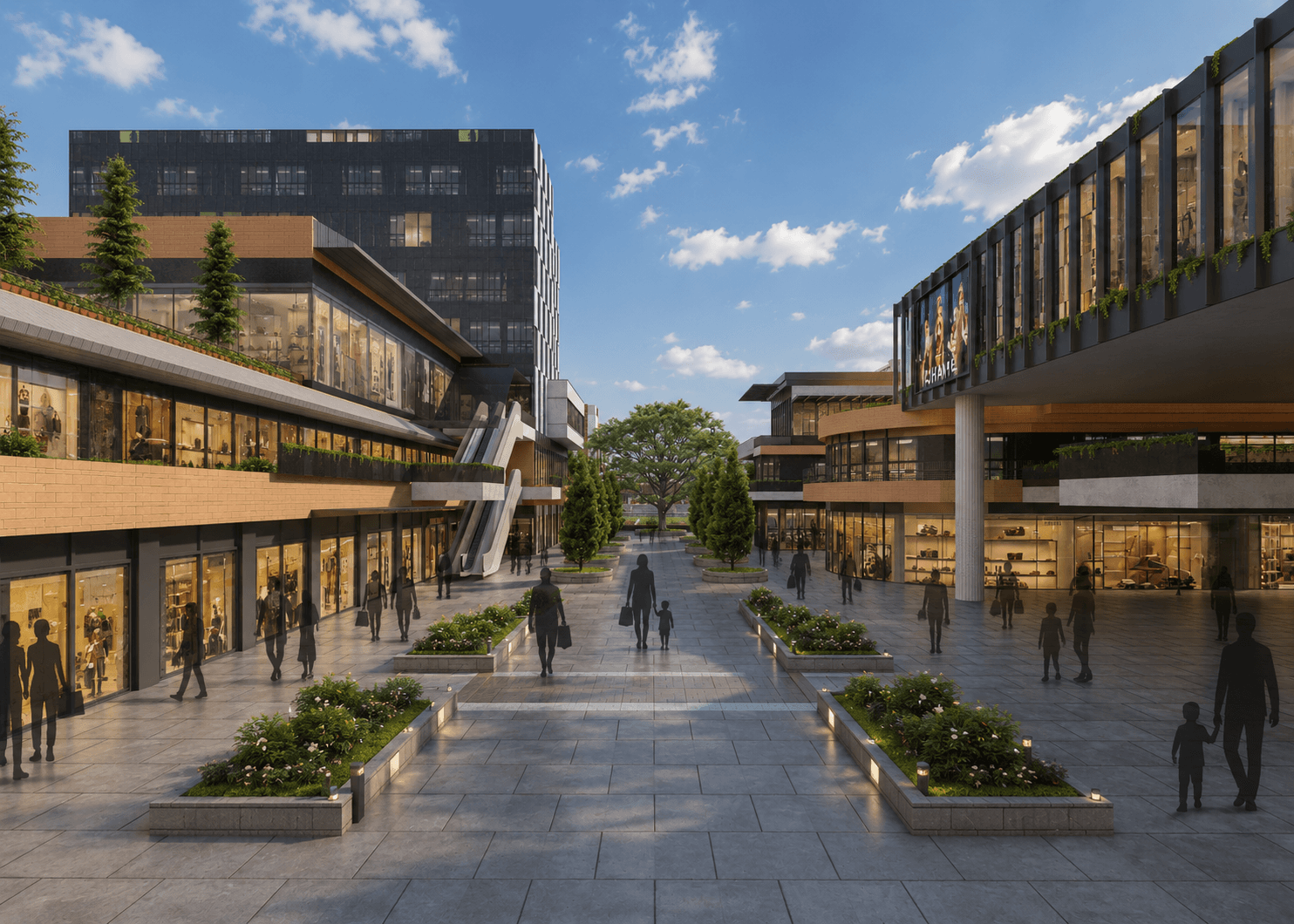 SECTOR CENTRAL AMENITIES 7
