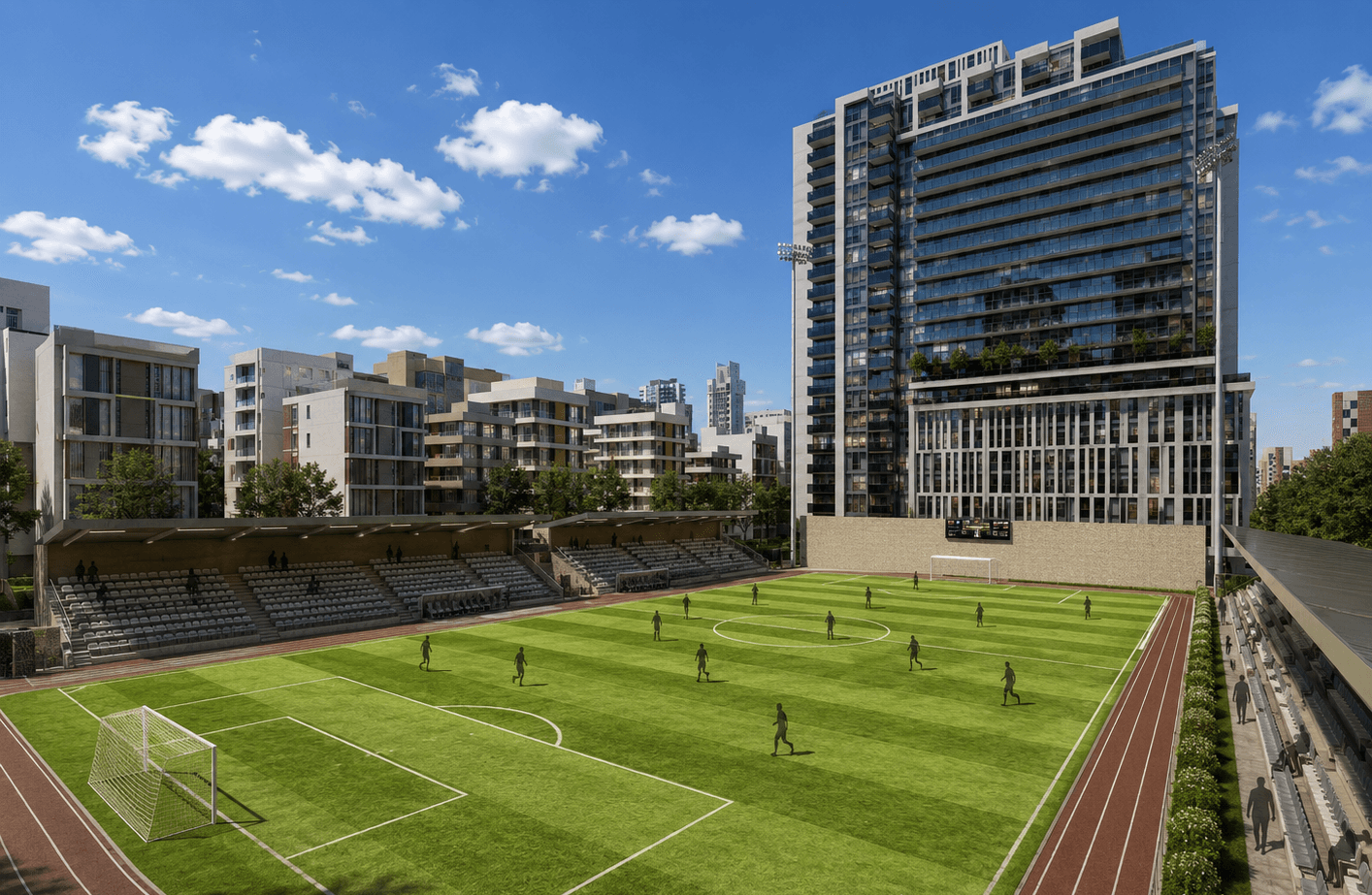SECTOR CENTRAL STADIUM 2