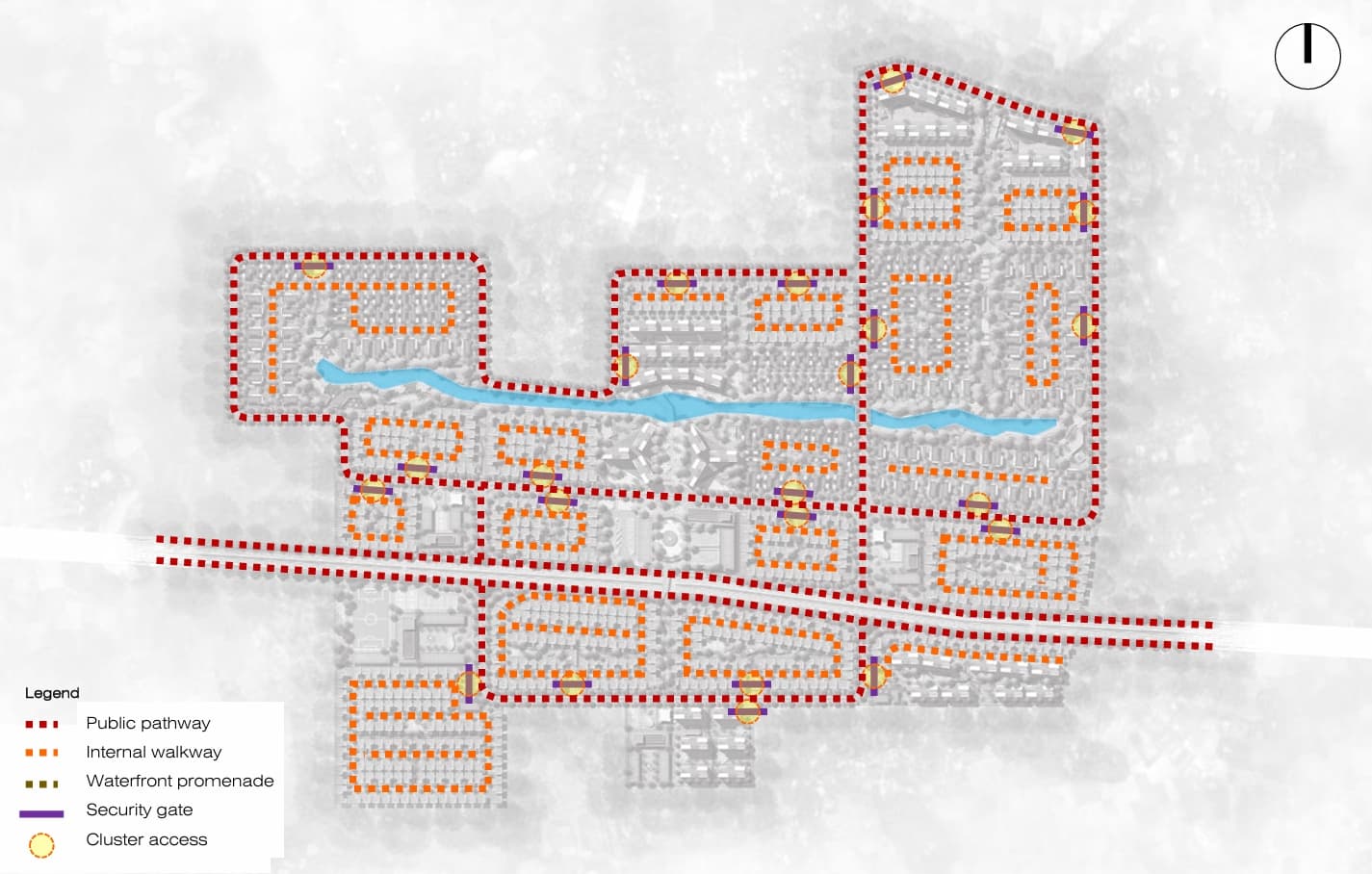 Pedestrian Network Plan