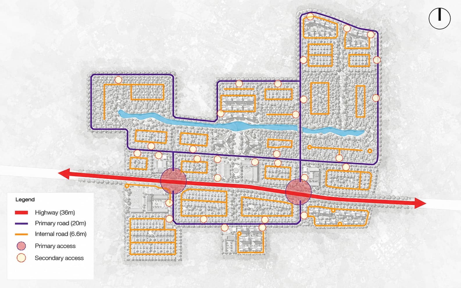 Road Network Plan