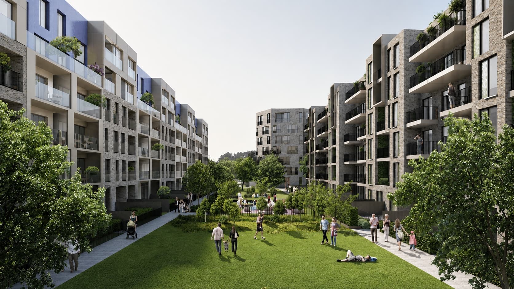 Mid-Rise Apartments
