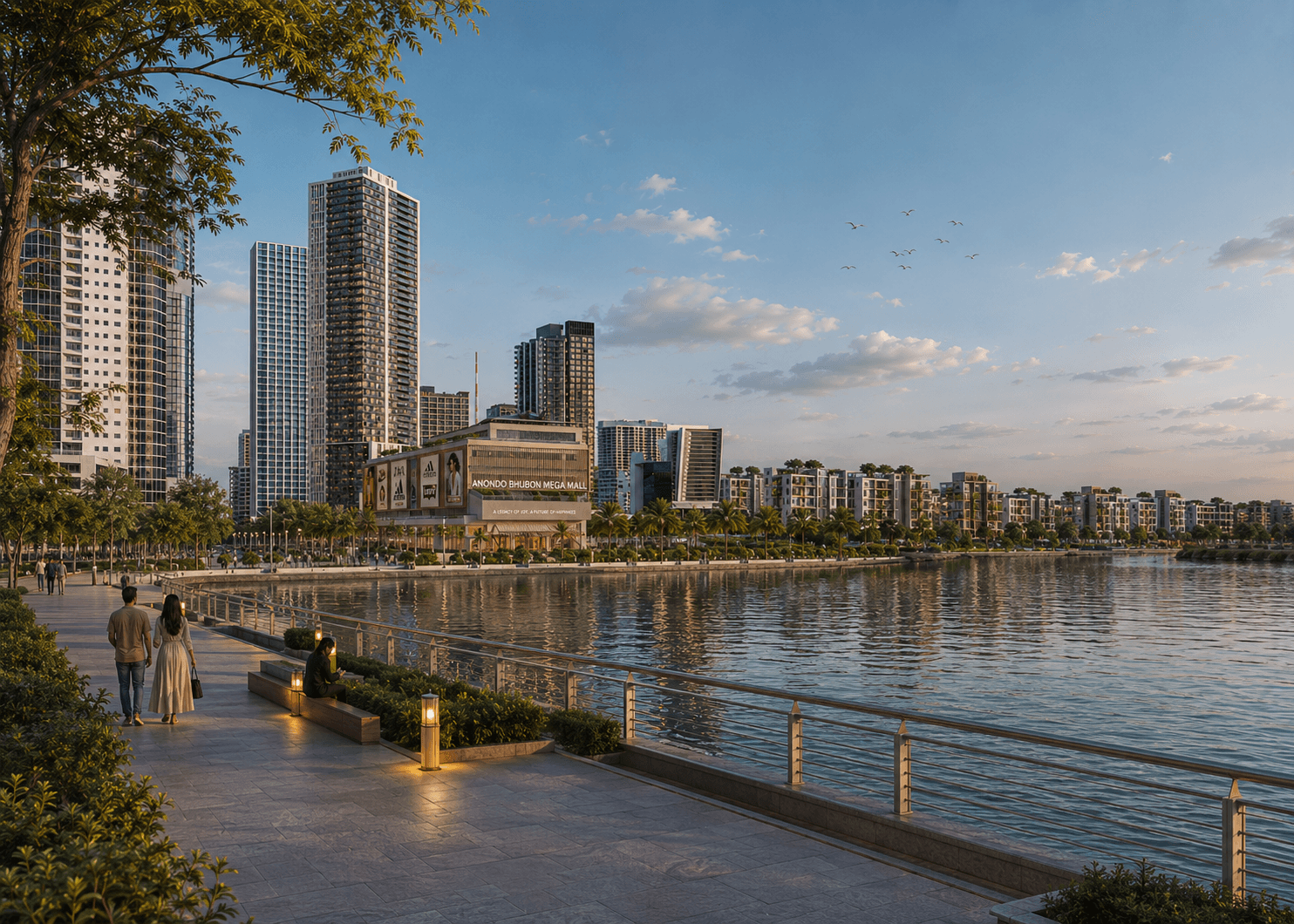 Anondo Bhubon riverside green township